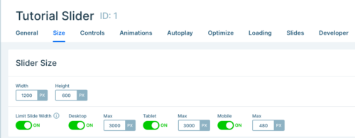 Smart Slider 3の使い方と設定方法