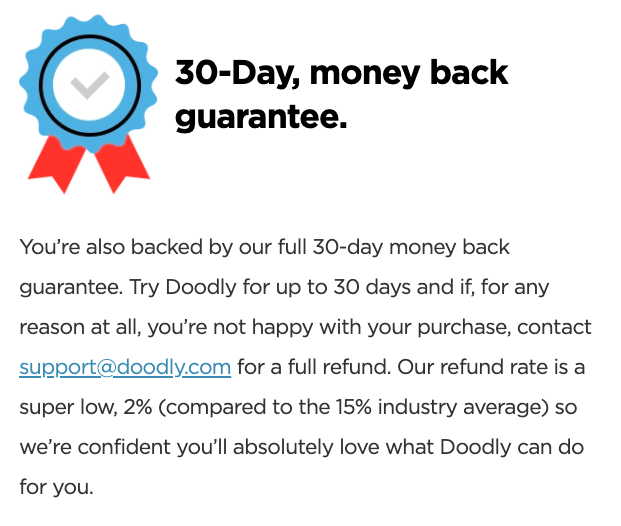 WordPressノウハウ  【Doodly】解約は30日以内なら可！返金方法も実体験を元に解説